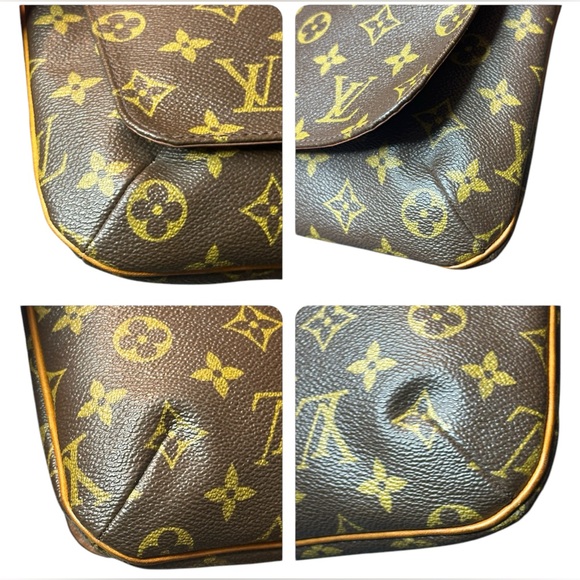 Louis Vuitton Musette Salsa Brown Monogram Shoulder Bag - Picture 16 of 17